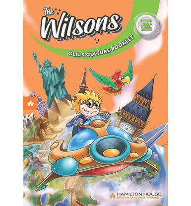 Εικόνα της THE WILSONS 2 CLIL & CULTURE BOOKLET