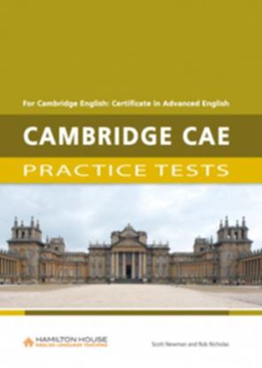Εικόνα της CAMBRIDGE CAE PRACTICE TESTS TCHR'S
