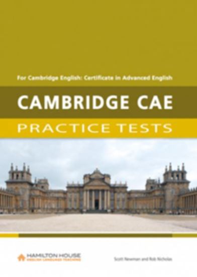 Εικόνα από CAMBRIDGE CAE PRACTICE TESTS TCHR'S
