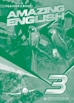 Εικόνα της AMAZING ENGLISH 3 TCHR'S
