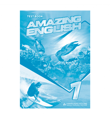 Εικόνα της AMAZING ENGLISH 1 TEST WITH KEY