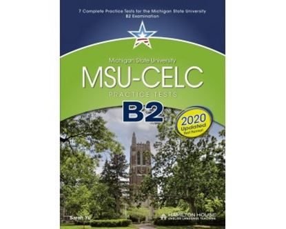 Εικόνα της MSU - CELC B2 PRACTICE TESTS TCHR'S 2020
