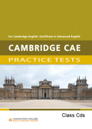 Εικόνα της CAMBRIDGE CAE PRACTICE TESTS CD CLASS