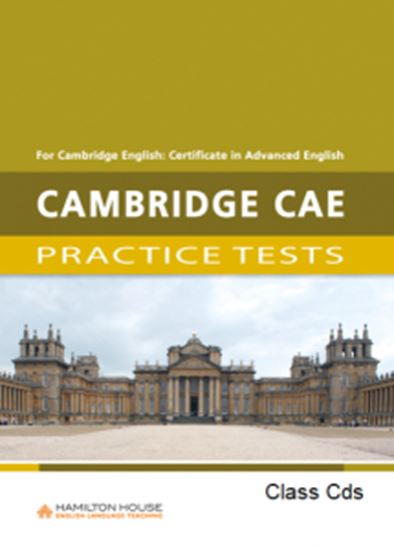 Εικόνα από CAMBRIDGE CAE PRACTICE TESTS CD CLASS