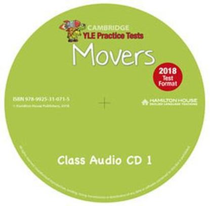 Εικόνα της CAMBRIDGE YOUNG LEARNERS ENGLISH TESTS MOVERS CD CLASS 2018