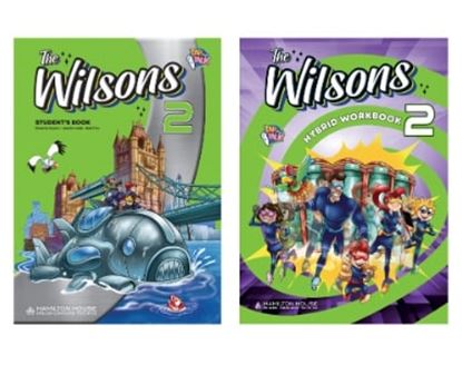 Εικόνα της THE WILSONS 2 STUDENT'S BOOK AND HYBRID WORKBOOK PACK