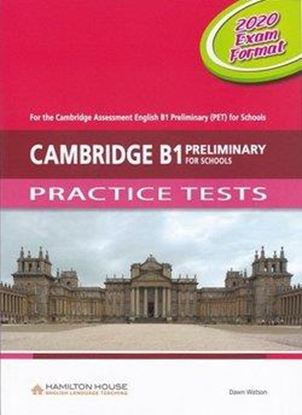 Εικόνα της CAMBRIDGE B1 PRELIMINARY (PET) FOR SCHOOLS PRACTICE TESTS TCHR'S 2020 EXAM FORMAT