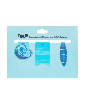 Εικόνα της ΜΑΓΝΗΤΙΚΟΙ ΣΕΛΙΔΟΔΕΙΚΤΕΣ ΑΡΩΜΑΤΙΚΟΙ WAVE