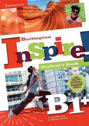 Εικόνα της INSPIRE B1+ STUDENT'S BOOK