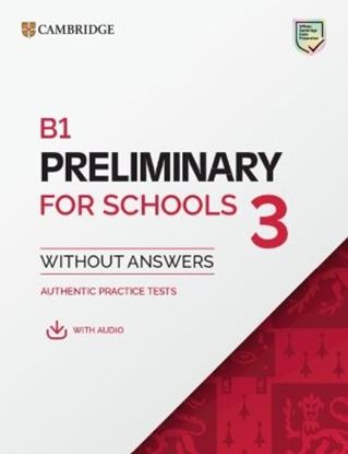 Εικόνα της CAMBRIDGE ENGLISH PRELIMINARY FOR SCHOOLS 3 TRAINER (+ DIGITAL PACK) WO/A