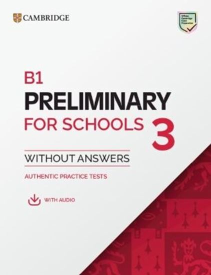 Εικόνα από CAMBRIDGE ENGLISH PRELIMINARY FOR SCHOOLS 3 TRAINER (+ DIGITAL PACK) WO/A