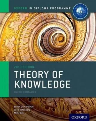 Εικόνα της IB THEORY OF KNOWLEDGE COURSE COMPANION 2013 ED. PB