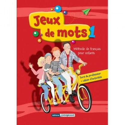 Εικόνα της JEUX DE MOTS 1 PROFESSEUR (+MP3-AUDIO)