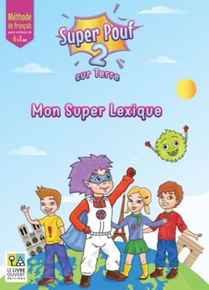 Εικόνα της SUPER POUF! 2 MON SUPER LEXIQUE