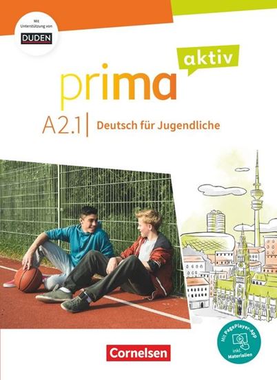 Εικόνα από PRIMA AKTIV A2.1 KURSBUCH
