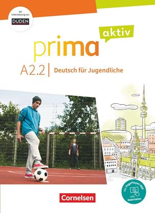 Εικόνα της PRIMA AKTIV A2.2 KURSBUCH