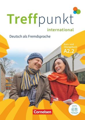 Εικόνα της TREFFPUNKT INTERNATIONAL A2.2 KURS- UND UBUNSBUCH