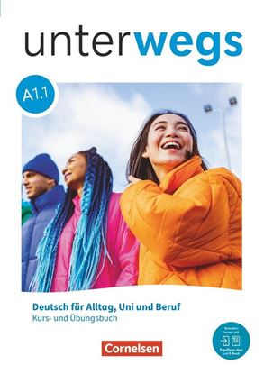 Εικόνα της UNTERWEGS A1,1 KURS- UND UBUNGSBUCH