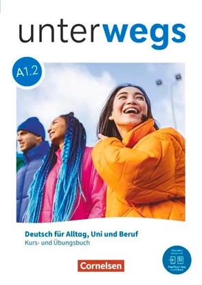 Εικόνα της UNTERWEGS A1,2 KURS- UND UBUNGSBUCH
