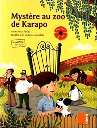 Εικόνα της MYSTERE AU ZOO DE KARAPO