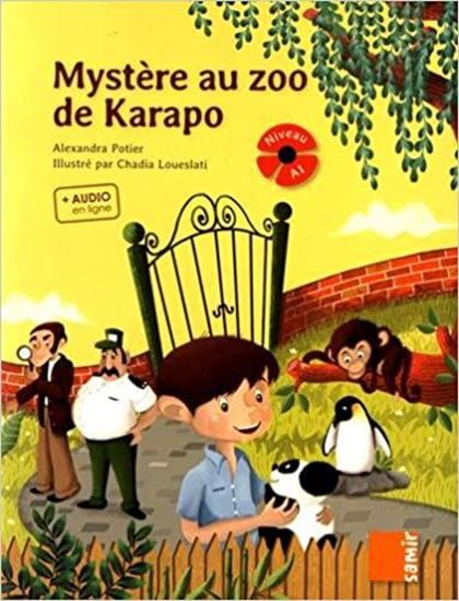 Εικόνα από MYSTERE AU ZOO DE KARAPO