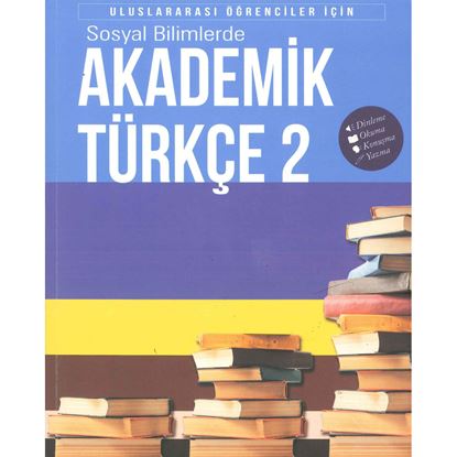 Εικόνα της AKADEMIK TURKCE 2 - SOSYAL BILIMLER (ΚΟΙΝΩΝΙΚΕΣ ΕΠΙΣΤΗΜΕΣ)