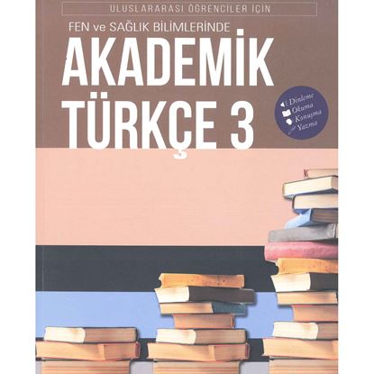 Εικόνα της AKADEMIK TURKCE 3 – FEN ve SAGLIK BILIMLERI (ΘΕΤΙΚΕΣ ΕΠΙΣΤΗΜΕΣ ΚΑΙ ΕΠΙΣΤΗΜΕΣ ΥΓΕΙΑΣ)