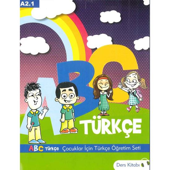 Εικόνα από ABC TURKCE Α2.1 DERS KITABI + CALISMA KITABI