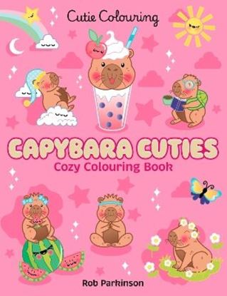 Εικόνα της CAPYBARA CUTIES: COLOURING BOOK