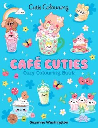 Εικόνα της CAFE CUTIES: COLOURING BOOK
