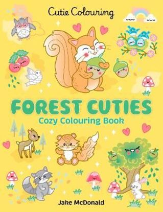 Εικόνα της FOREST CUTIES: COLOURING BOOK