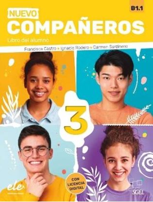 Εικόνα της NUEVO COMPANEROS 3 B1.1 ALUMNO (+AUDIO DIGITAL)