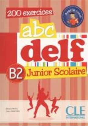 Εικόνα της ABC DELF JUNIOR SCOLAIRE B2 (+ DVD-ROM + TRANSCRIPTIONS)