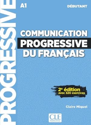Εικόνα της COMMUNICATION PROGRESSIVE DU FRANCAIS DEBUTANT COMPLET METHODE (+ CD) (AVEC 320 EXERCICES)