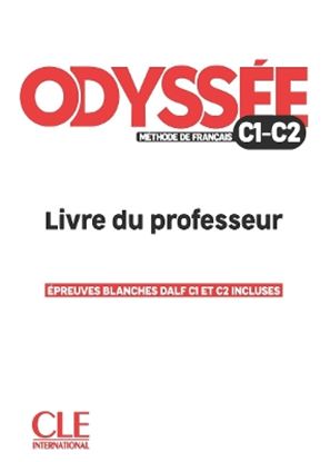 Εικόνα της ODYSSEE C1-C2 GUIDE PEDAGOGIQUE