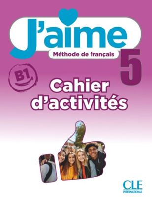 Εικόνα της J'AIME 5 CAHIER