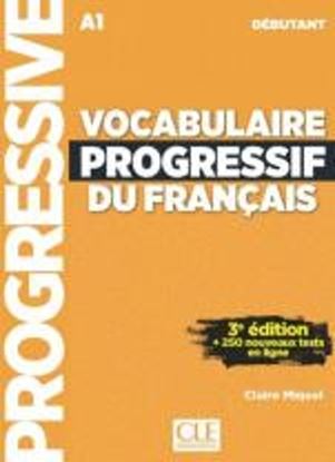 Εικόνα της VOCABULAIRE PROGRESSIF DU FRANCAIS DEBUTANT (+ CD) AVEC 250 EXERCICES 3RD ED