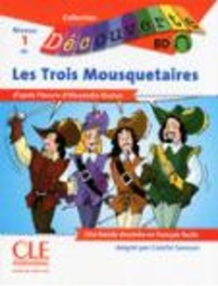 Εικόνα της COLLECTION DECOUV. 1: LES TROIS MOUSQUETAIRES (+ CD)