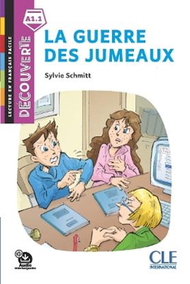 Εικόνα της LJA 1: LA GUERRE DES JUMEAUX (+ AUDIO)