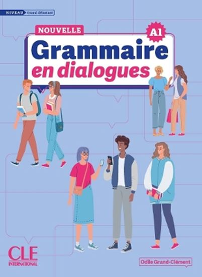 Εικόνα από GRAMMAIRE EN DIALOGUES GRAND DEBUTANT A1 (+ CD) N/E