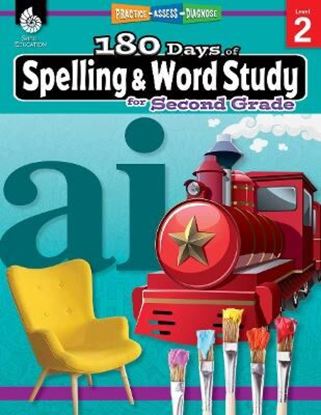 Εικόνα της 180 DAYS OF SPELLING AND WORD STUDY LEVEL 2