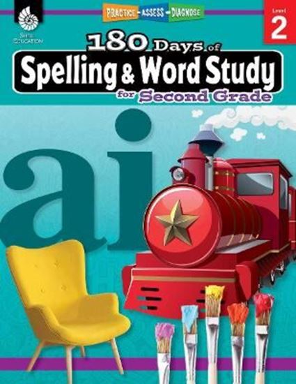 Εικόνα από 180 DAYS OF SPELLING AND WORD STUDY LEVEL 2