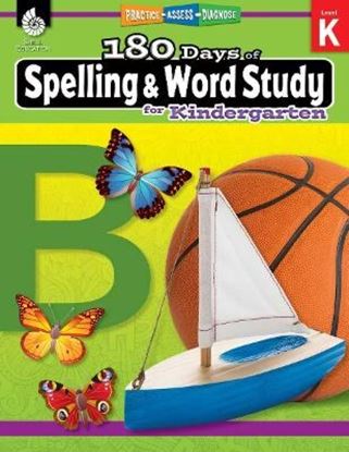 Εικόνα της 180 DAYS OF SPELLING AND WORD STUDY LEVEL K