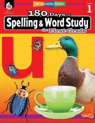 Εικόνα της 180 DAYS OF SPELLING AND WORD STUDY LEVEL 1