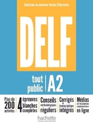 Εικόνα της DELF TOUT PUBLIC A2 NOUVEAU FORMAT
