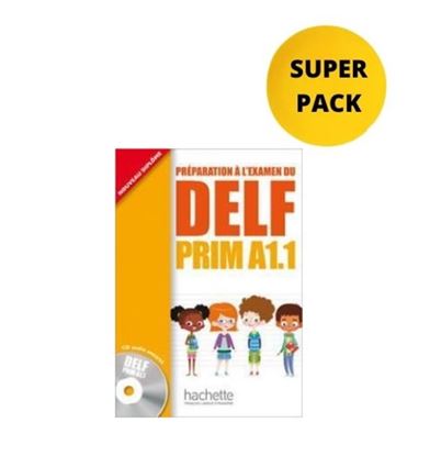 Εικόνα της DELF PRIM A1.1 SUPER PACK - E-PR1