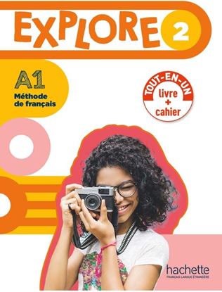 Εικόνα της EXPLORE 2 A1 LIVRE + CAHIER