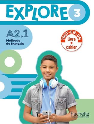 Εικόνα της EXPLORE 3 A2.1 LIVRE + CAHIER