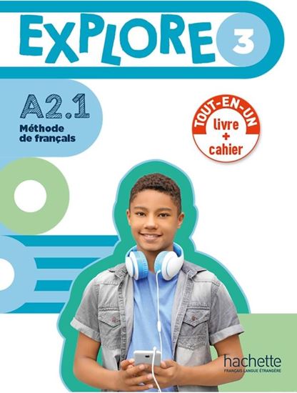 Εικόνα από EXPLORE 3 A2.1 LIVRE + CAHIER