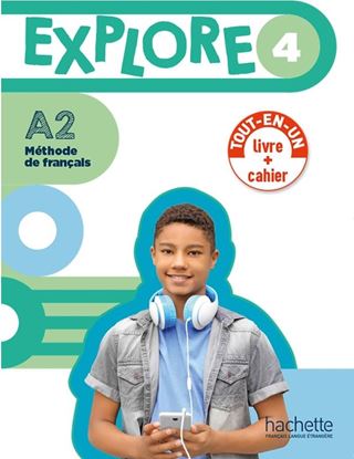 Εικόνα της EXPLORE 4 A2 LIVRE + CAHIER